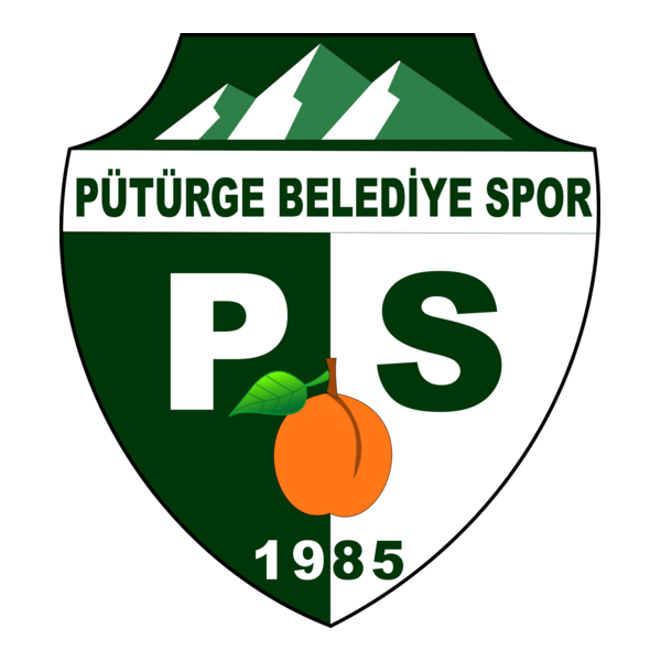 Pütürge Belediyespor Logo PNG Vector
