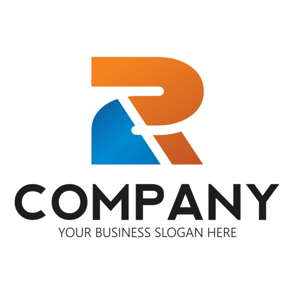 R Letter Company Logo PNG Vector