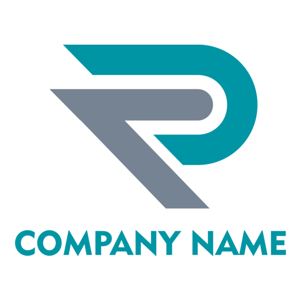 R Letter Company Logo PNG Vector