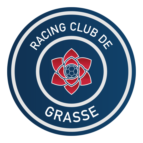 Racing Club de Grasse Logo PNG Vector