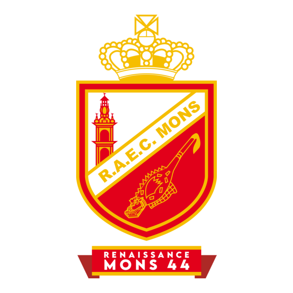 RAEC Mons Logo PNG Vector