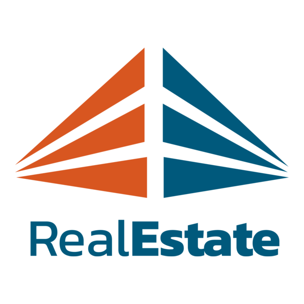Real Estate Building Company Logo PNG Vector