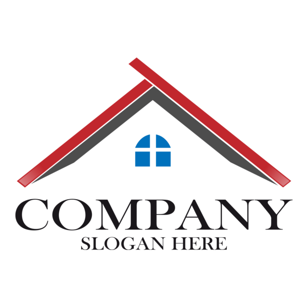 Real Estate Company Logo PNG Vector