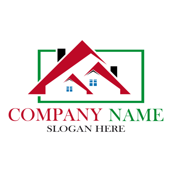 Real Estate Company Logo PNG Vector