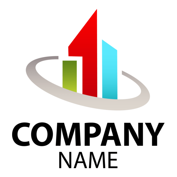 Real Estate Company Logo PNG Vector