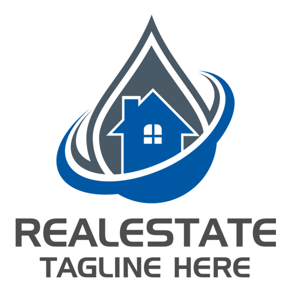 Real Estate Company Logo PNG Vector