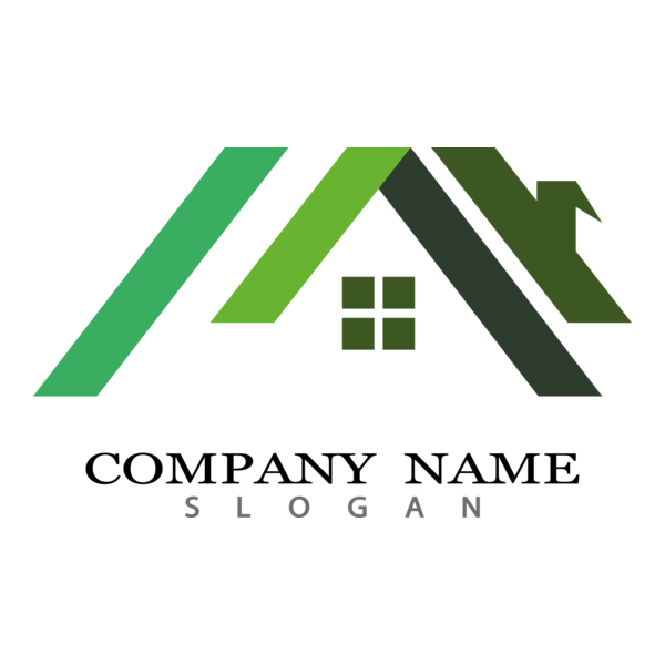 Real Estate Company Logo PNG Vector