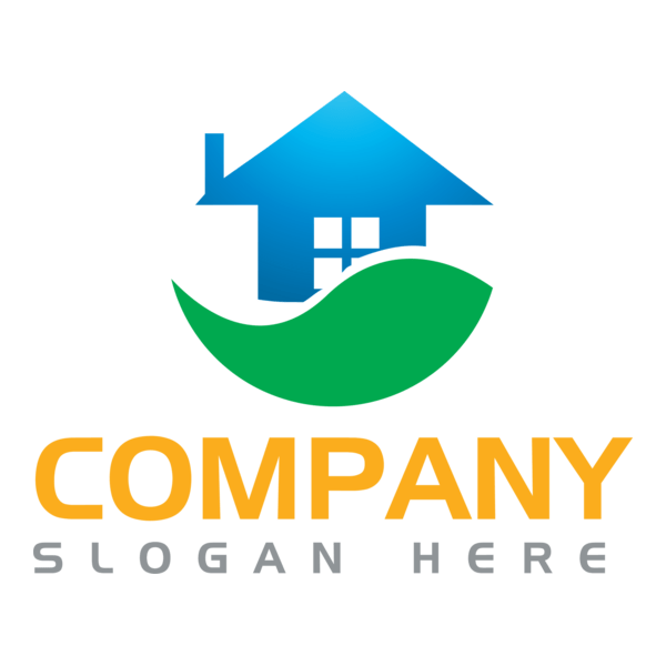Real Estate Home Logo PNG Vector