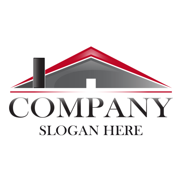 Real Estate House Logo PNG Vector