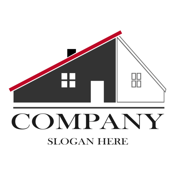 Real Estate House Logo PNG Vector