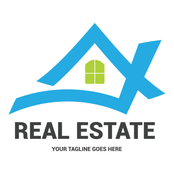 Real Estate Logo PNG Vector