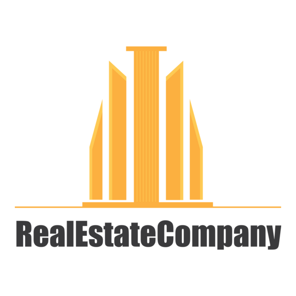 Real Estate Logo PNG Vector
