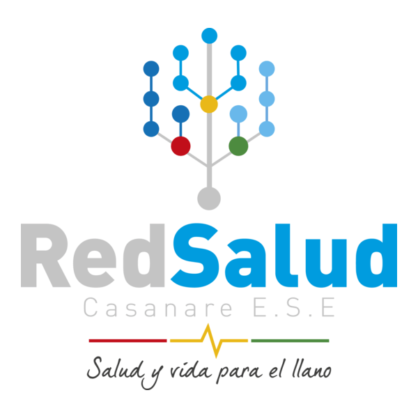 Red Salud Casanare Logo PNG Vector