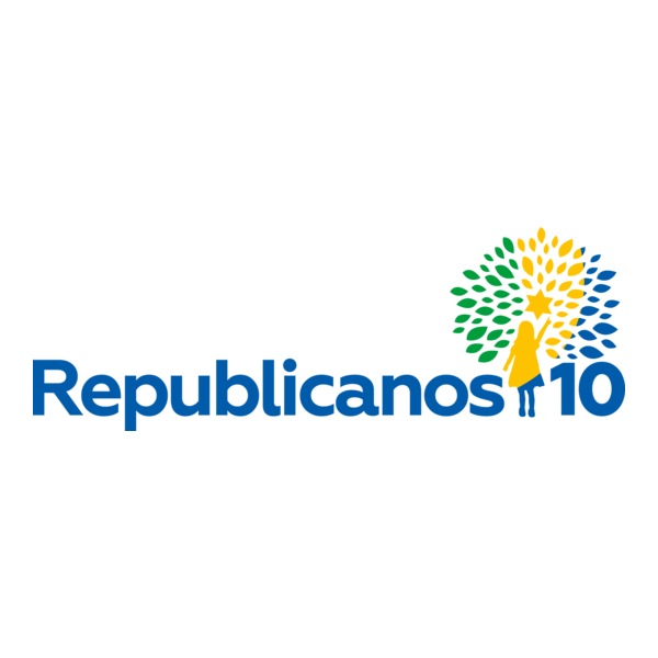 Republicanos 10 Logo PNG Vector