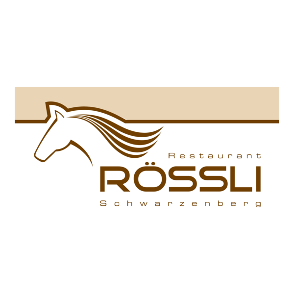 Restaurant Rössli Schwarzenberg Logo PNG Vector