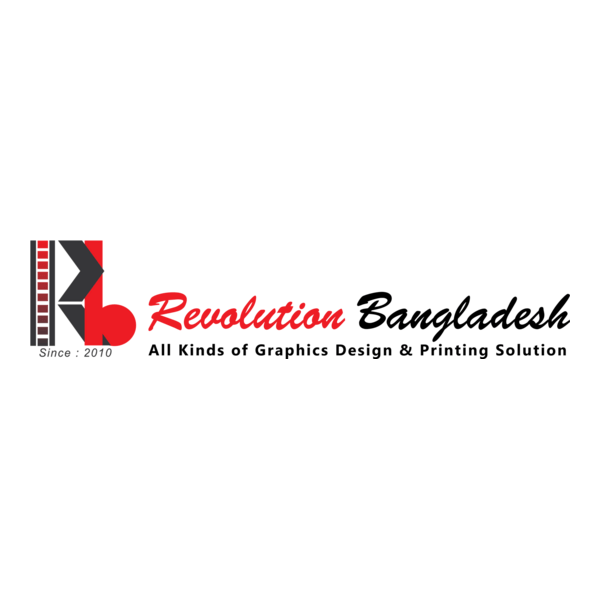 Revolution Bangladesh Logo PNG Vector