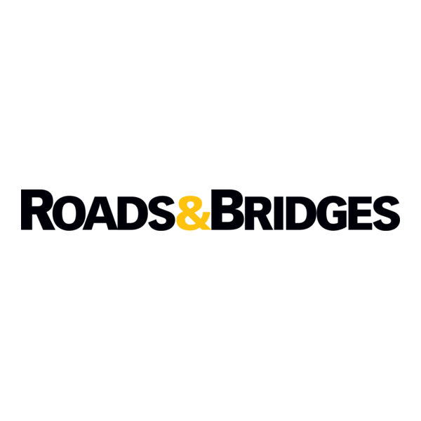 Roads & Bridges Logo PNG Vector