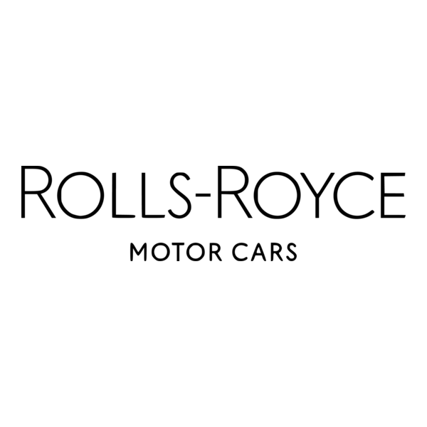 Rolls-Royce Motor Cars New 2020 Logo PNG Vector