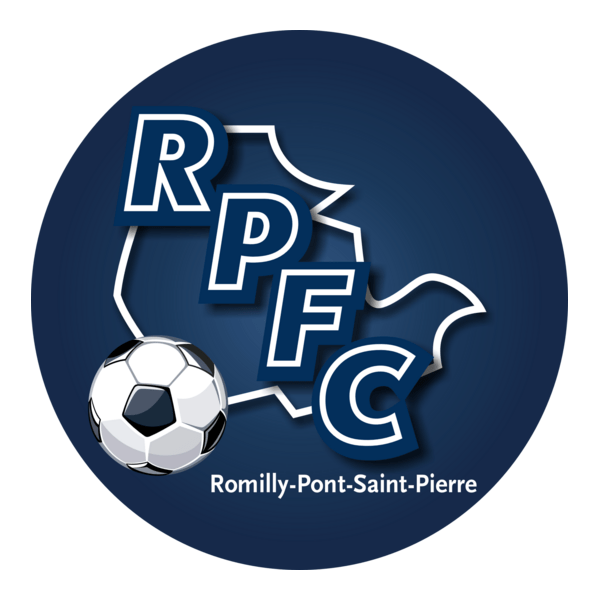 Romilly Pont Saint Pierre FC Logo PNG Vector
