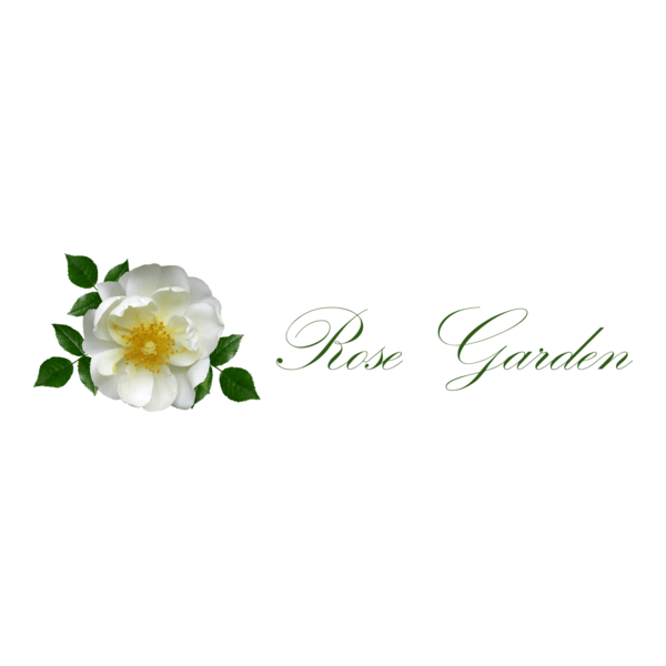 Rose Garden Logo PNG Vector