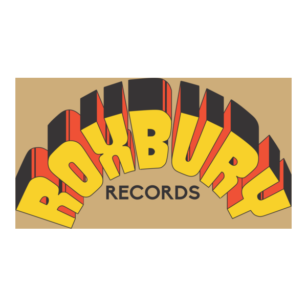 Roxbury Records (US 70's label) Logo PNG Vector