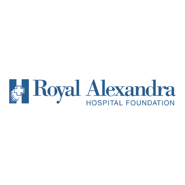 Royal Alexandria Hospital Foundation Logo PNG Vector