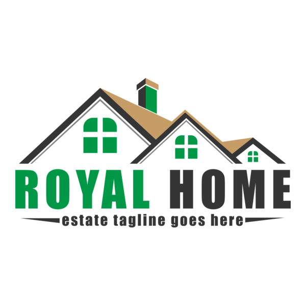 Royal Home Logo PNG Vector