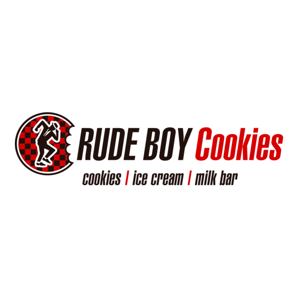 RUDE BOY Cookies Logo PNG Vector