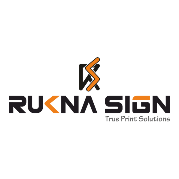 Rukna Sign Logo PNG Vector