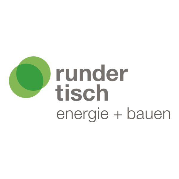 Runder Tisch Energie und Bauen Logo PNG Vector