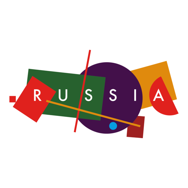 Russia Tourism Logo PNG Vector