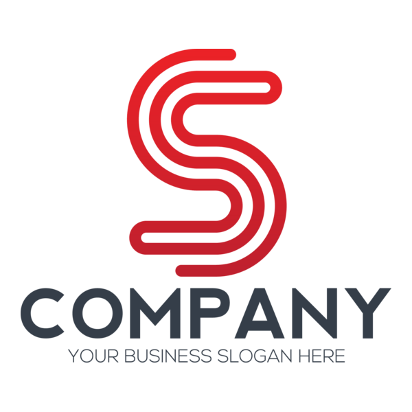 S Letter Logo PNG Vector