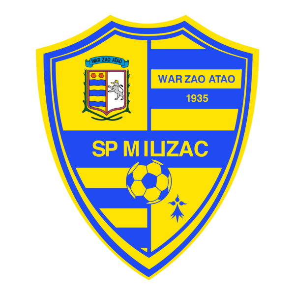 Saint-Pierre Milizac FC Logo PNG Vector