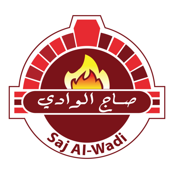 Saj Al Wadi Logo PNG Vector