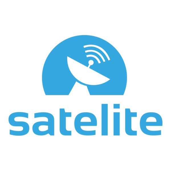 Satellite Logo PNG Vector
