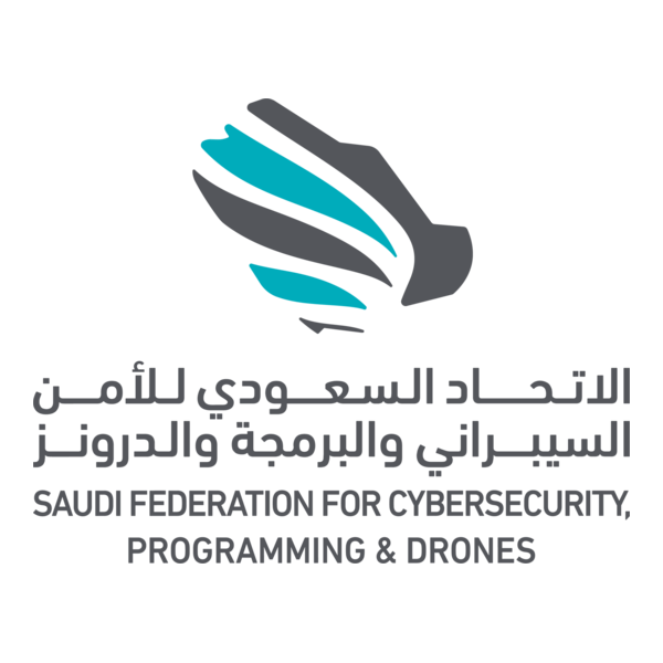 Saudi Federation for Cybersecurity Logo PNG Vector