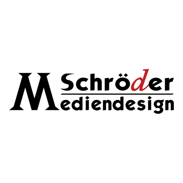 Schröder Mediendesign Logo PNG Vector