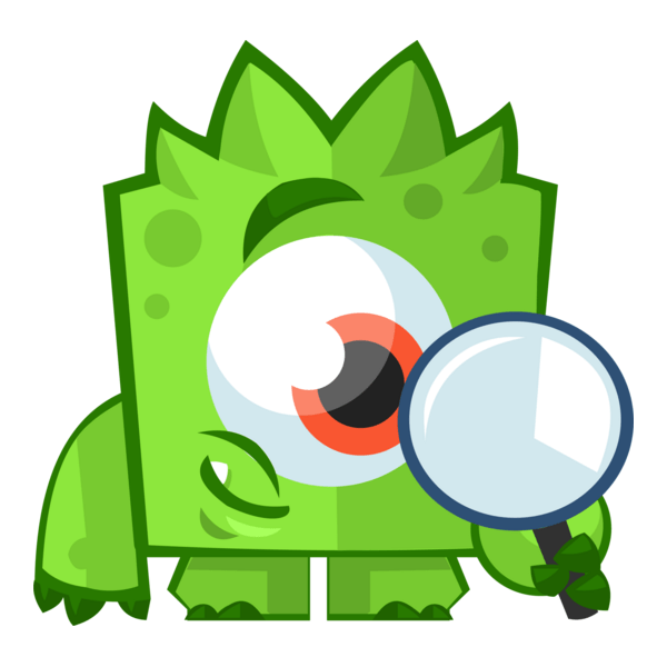 Search Monster Logo PNG Vector