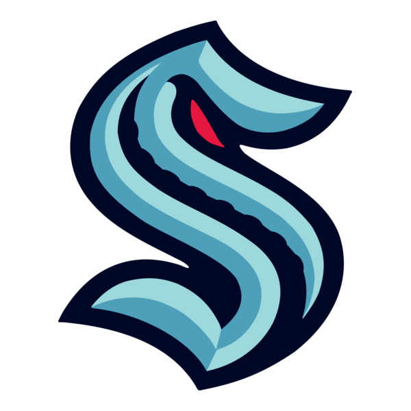 Seattle Kraken Logo PNG Vector