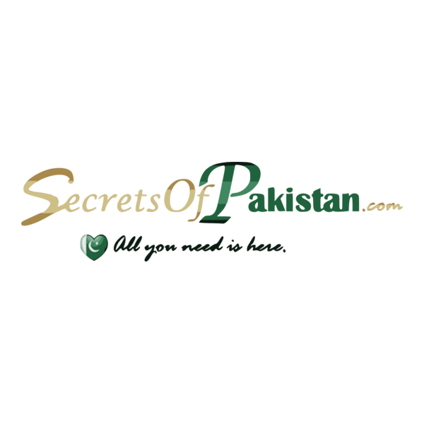 Secrets Of Pakistan Logo PNG Vector