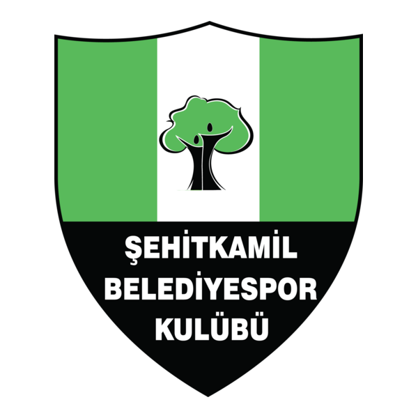 Şehitkamil Belediyespor Logo PNG Vector
