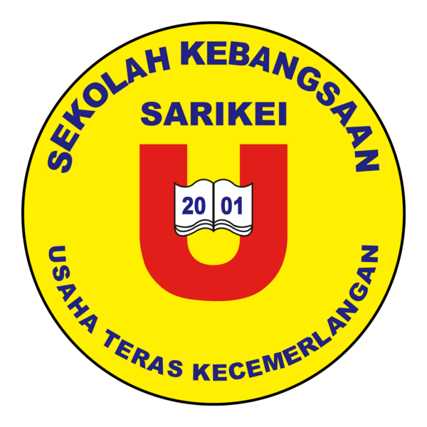 Sekolah Kebangsaan Sarikei Logo PNG Vector