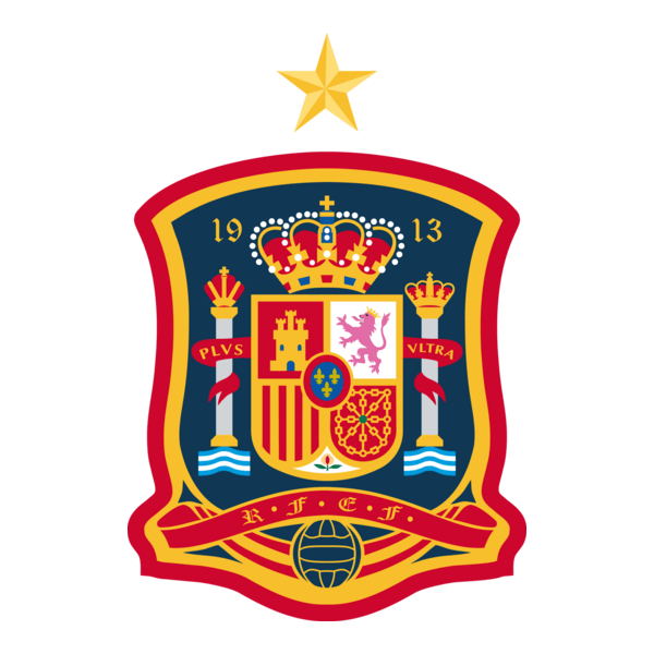 Selección española de fútbol (corregido) Logo PNG Vector