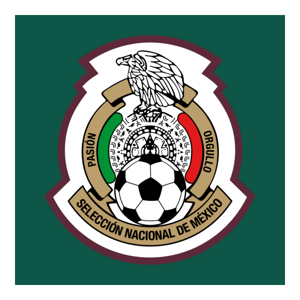 Selección Mexicana de Futbol (2018) Logo PNG Vector