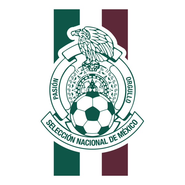 Selección Nacional de México (2018) Logo PNG Vector