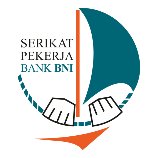 Serikat Pekerja Bank BNI Logo PNG Vector