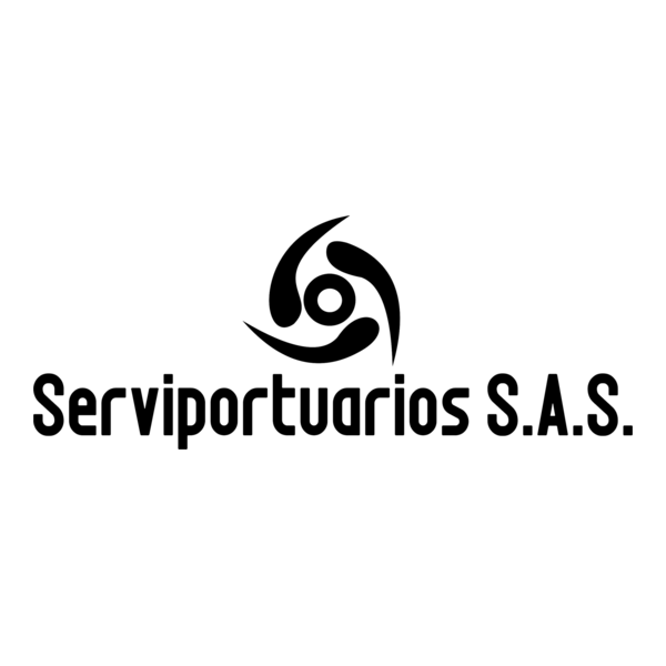 Serviportuarios Logo PNG Vector