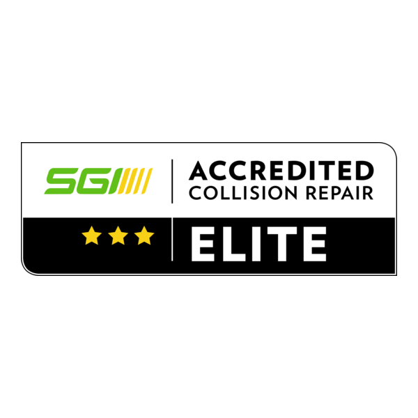 SGI Accredited Collision Repair Logo PNG Vector