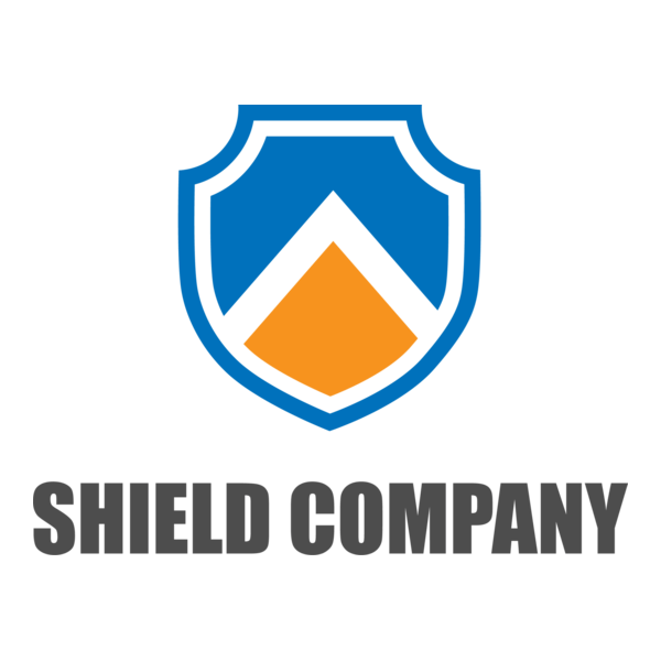 Shield Company Logo PNG Vector