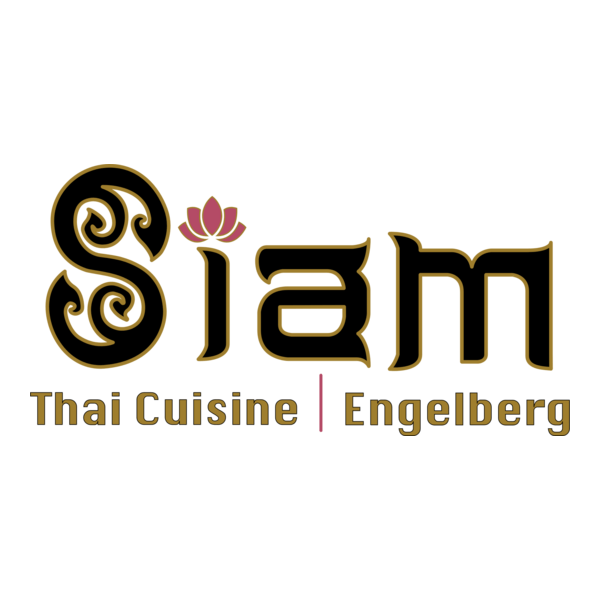 Siam – Thai Cuisine Engelberg Logo PNG Vector